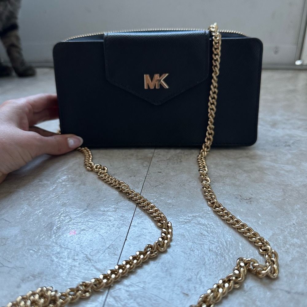 Michael Kors Black Crossbody Bag